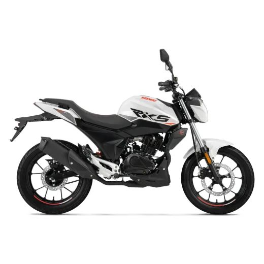 KEEWAY RKS 125 EURO 5 BLACK