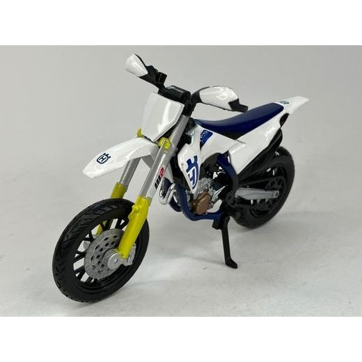 BBURAGO HUSQVARNA FS 450 SUPERMOTO 1:18