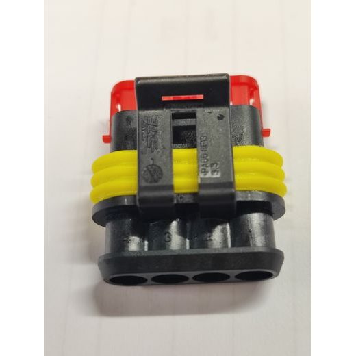 BB POUZDRO KONEKTORU SUPERSEAL 1.5 VODOTĚSNÝ 4P 300-115