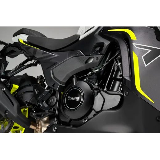 BENELLI TORNADO 550 EURO 5 WHITE