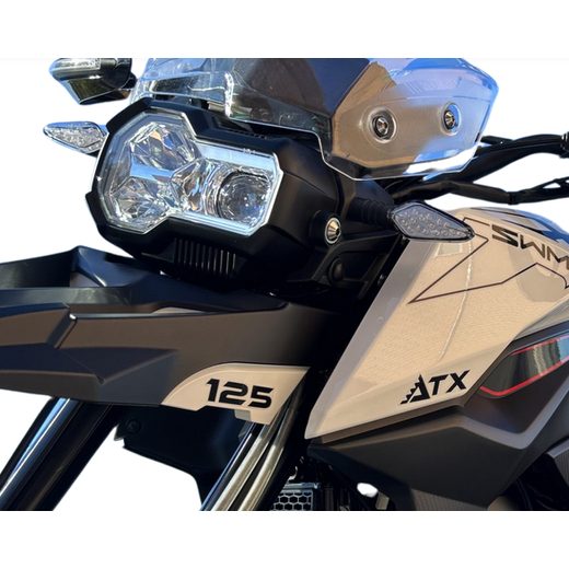 SWM ATX 125 ADVENTURE EURO 5 RED