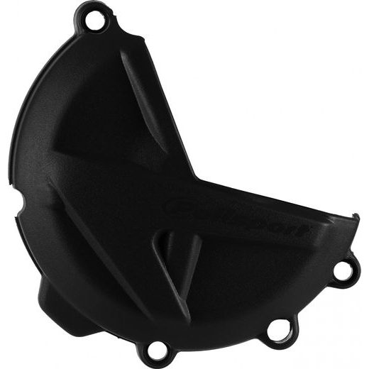 CLUTCH COVER PROTECTOR POLISPORT PERFORMANCE 8478800001 ČERNÁ