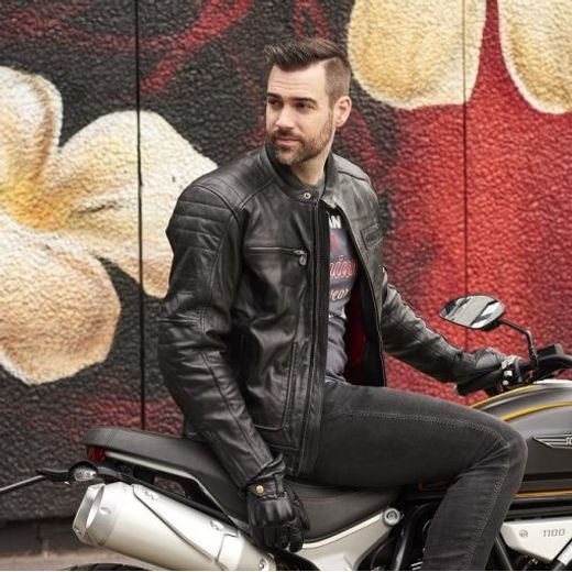 RST BUNDA ROADSTER II 2833 BLACK