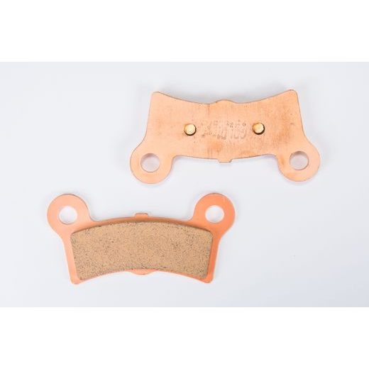 BRZDOVÉ DESTIČKY GOLDFREN 354 S33 STREET REAR (1 SET = 4 PCS)