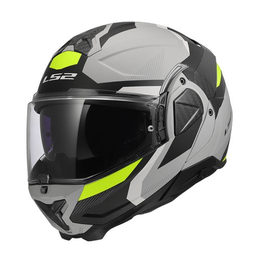 LS2 HELMETS LS2 FF910 ADVANT II TRIPLE LIGHT GREY
