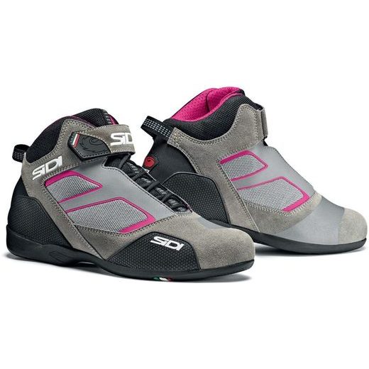 SIDI BOTY META LADY GREY/PINK