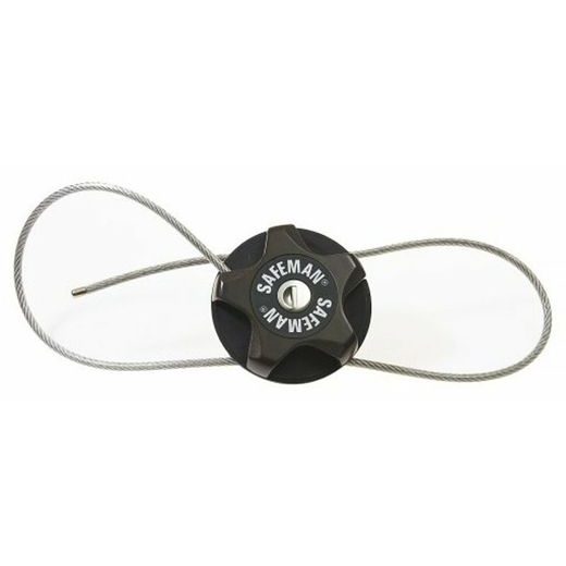 SAFEMAN ZÁMEK UNI NAVÍJECÍ LANKO 75CM