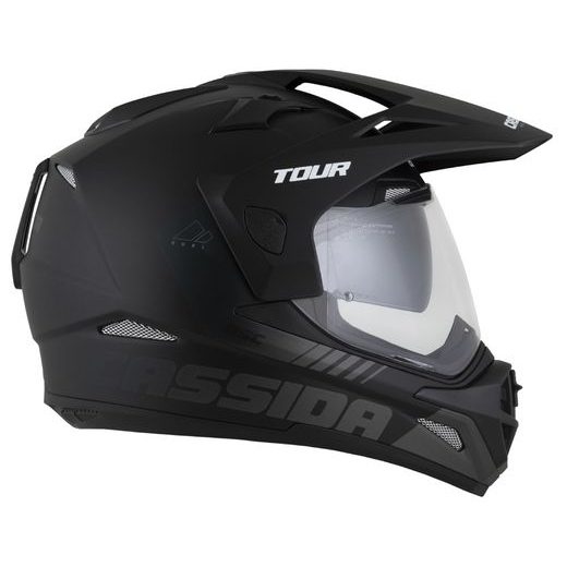 CASSIDA PŘILBA TOUR 2.0 DUAL BLACK MATT/GREY