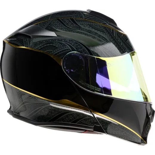Z1R PŘILBA SOLARIS 2.0 NOTORIOUS BLACK/GOLD
