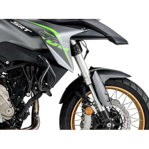 QJ MOTOR SRT 700 X EURO 5 LIGHT GREY