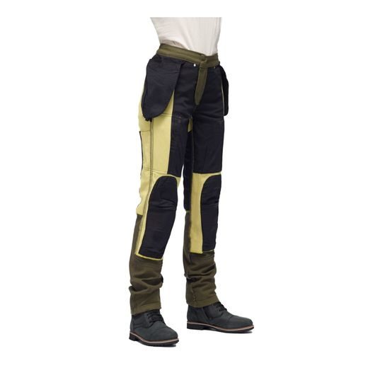 MODEKA JEANS BRANDON CARGO LADY BLACK