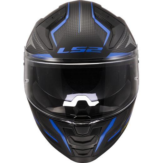LS2 HELMETS LS2 FF811 VECTOR II ALIZER M.BLACK BLUE-06