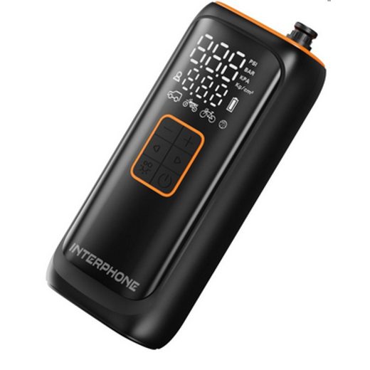 INTERPHONE BEZDRÁTOVÝ KOMPRESOR AIR PUMP 4000MAH