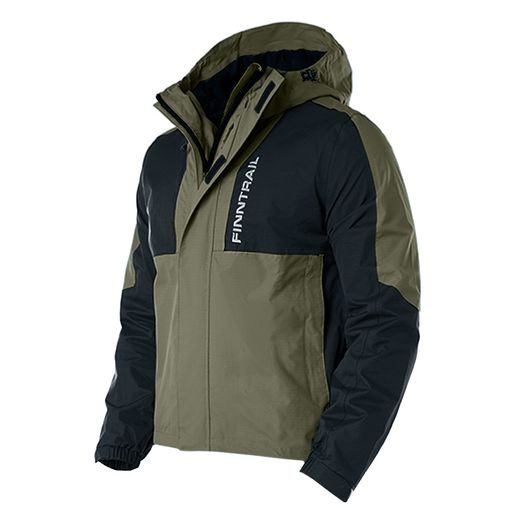 FINNTRAIL JACKET LIGHTSUIT KHAKI