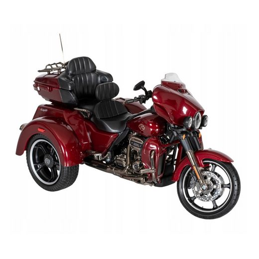 MAISTO HARLEY-DAVIDSON 2021 CVO TRI GLIDE RED 1:12