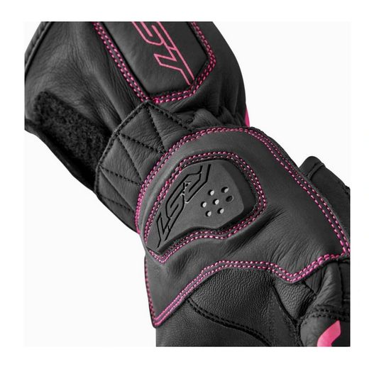 RST RUKAVICE S1 3653 LADY BLACK PINK