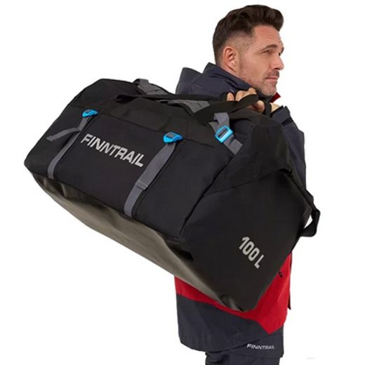 FINNTRAIL FINNTRAIL 1728 EXPLORER 100L BLACK