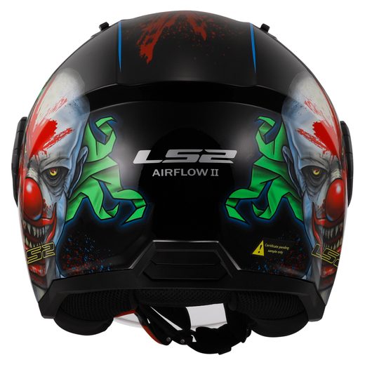 LS2 HELMETS LS2 OF616 AIRFLOW II HAPPY DREAMS-06