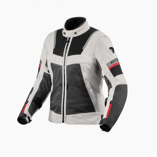 REV'IT! BUNDA TORNADO 4 LADY SILVER/BLACK