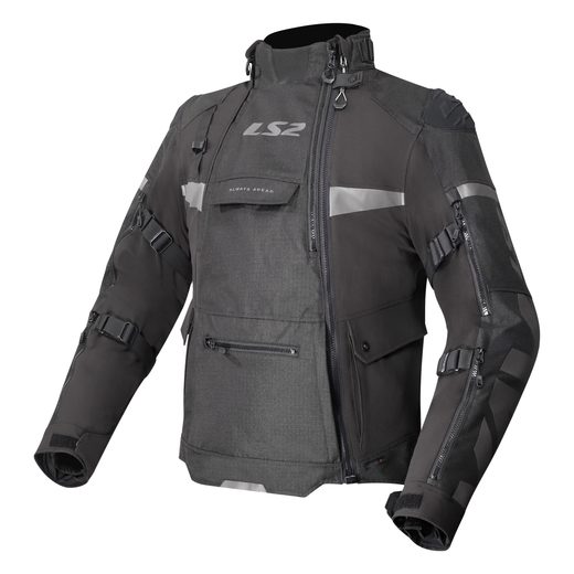 LS2 HELMETS LS2 X-MASTER MAN JACKET BLACK