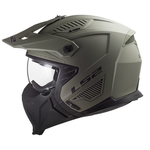 LS2 HELMETS LS2 OF606 DRIFTER SOLID MATT SAND-06