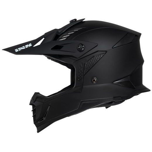 CROSS HELMET IXS IXS363 1.0 X12044 MATNÁ ČERNÁ 2XL