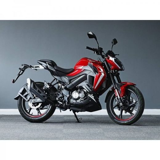 KEEWAY RKF 125 EURO 5 YELLOW