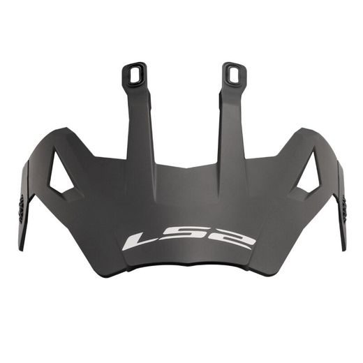 LS2 HELMETS LS2 MX702 PEAK MATT BLACK