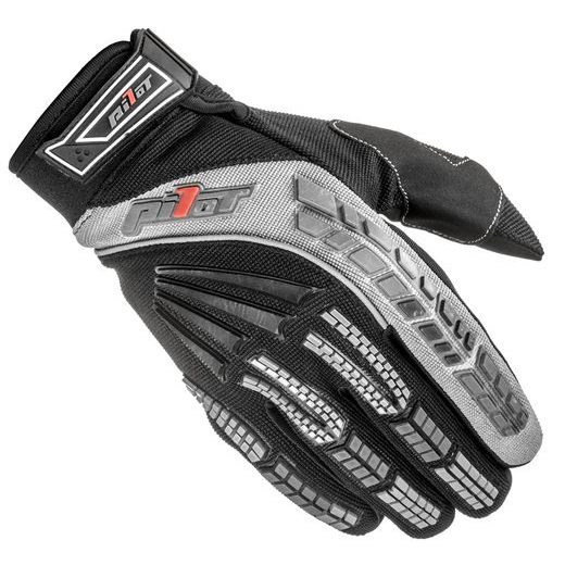 PILOT RUKAVICE CROSS DĚTSKÉ GREY