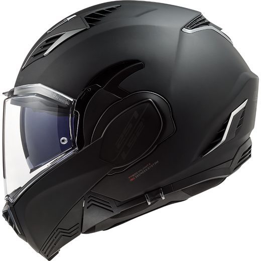 LS2 HELMETS LS2 FF900 VALIANT II NOIR MATT BLACK