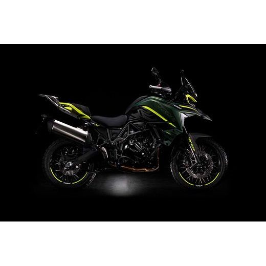 BENELLI TRK 702 X EURO 5 FOREST GREEN