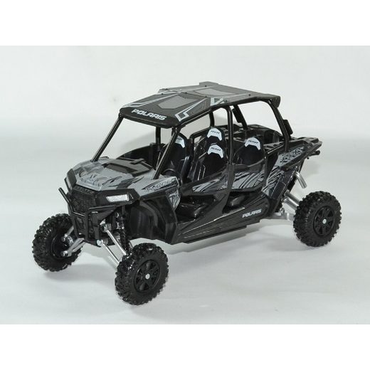 NEWRAY POLARIS RZR XP TURBO EPS 1:18 BLACK/GREY