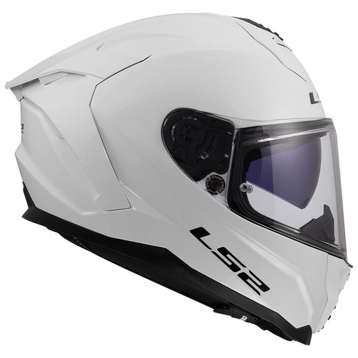 LS2 HELMETS LS2 FF817 CHALLENGER II SOLID WHITE