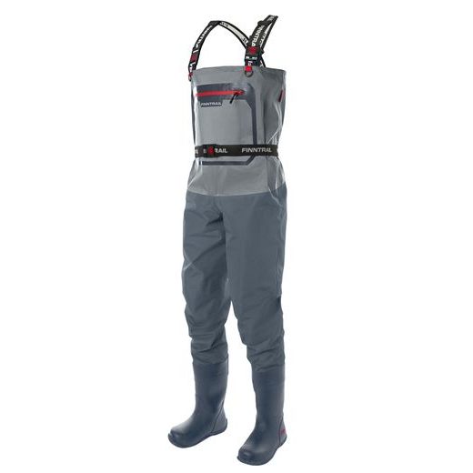 FINNTRAIL FINNTRAIL WADERS AIRMAN GREY
