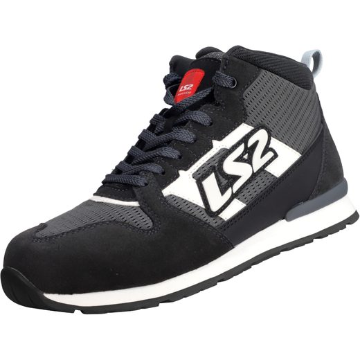 LS2 HELMETS LS2 NOVA MAN BOOTS DARK GREY