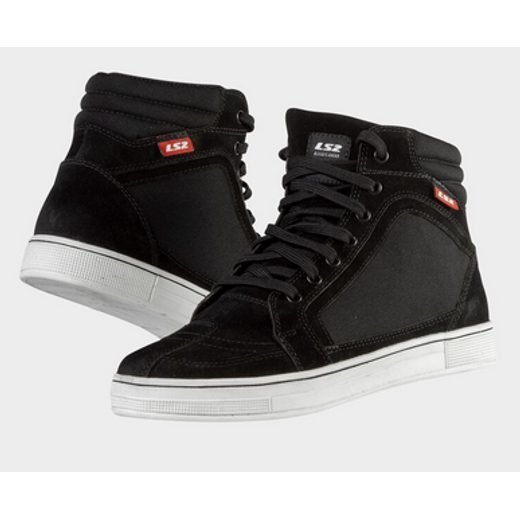 LS2 HELMETS LS2 DORON MAN BOOTS BLACK