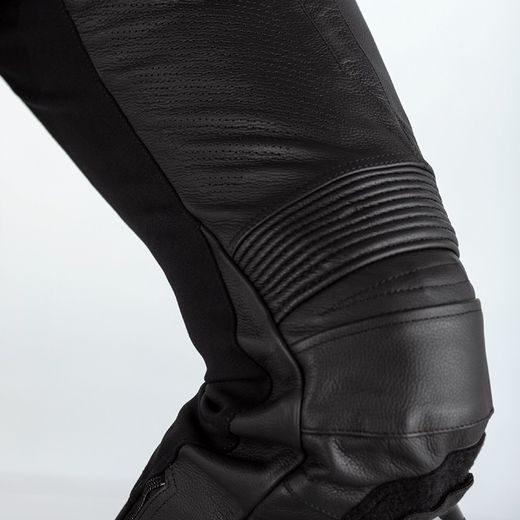 RST KOŽENÉ KALHOTY 2533 SABRE BLACK