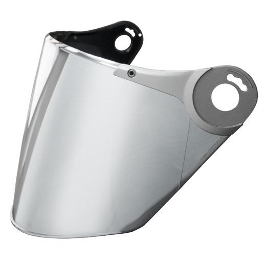 LS2 HELMETS LS2 VISOR OF560/OF575 IRIDIUM SILVER (TRAVIS, ROCKET II)