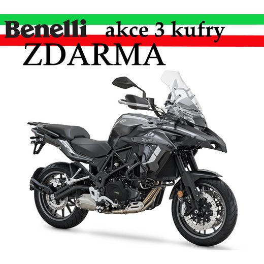 BENELLI TRK 502 TRAVELER EURO 5 GREY