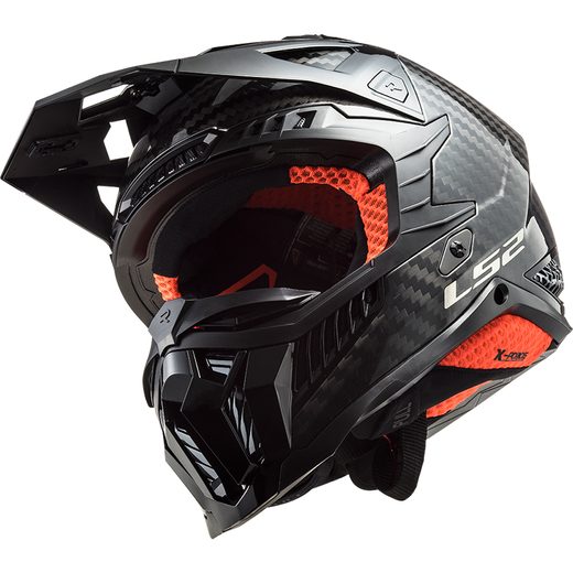 LS2 PŘILBA MX703 C X-FORCE GLOSS CARBON-06