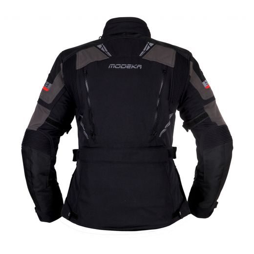 MODEKA BUNDA PANAMERICANA II LADY BLACK / DARK GREY