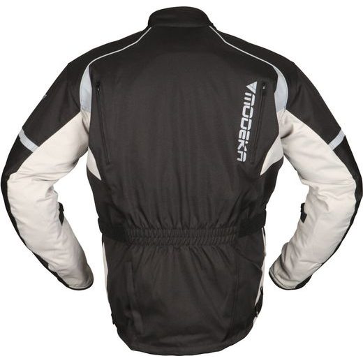 MODEKA BUNDA TAREX BLACK/LIGHT GREY 5XL+