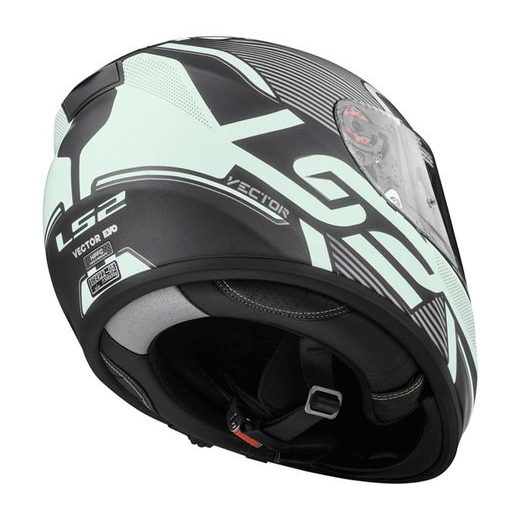 LS2 PŘILBA FF397 VECTOR ORION MATT BLACK LIGHT