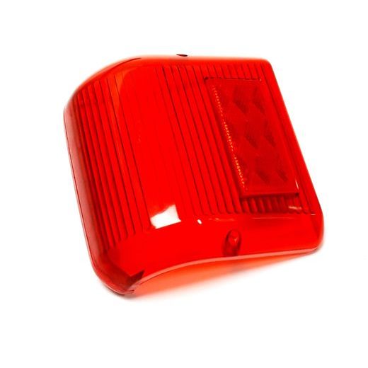 KIMPEX KIMPEX TAILLIGHT LENS FOR DELUXE TRUNK QTY1