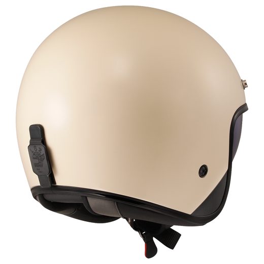 LS2 HELMETS LS2 OF601 BOB II SOLID CREAM-06
