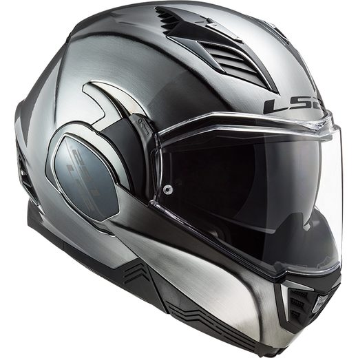 LS2 HELMETS LS2 FF900 VALIANT II JEANS TITANIUM