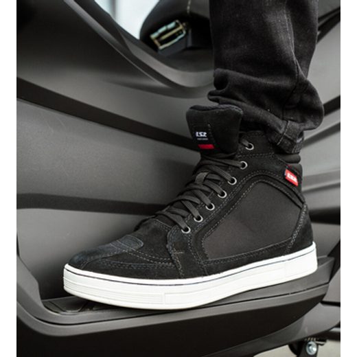 LS2 HELMETS LS2 DORON MAN BOOTS BLACK