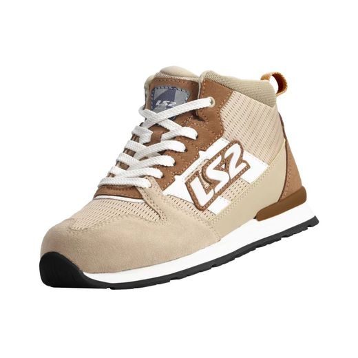 LS2 HELMETS LS2 NOVA LADY BOOTS CREAM