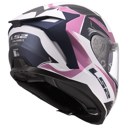 LS2 HELMETS LS2 FF817 CHALLENGER II FLAMAN LAVENDER