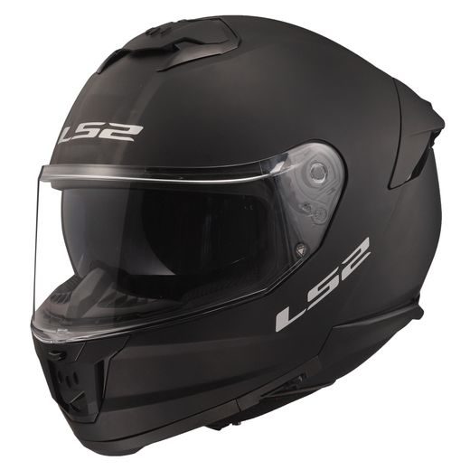 LS2 HELMETS LS2 FF808 STREAM II MATT BLACK-06